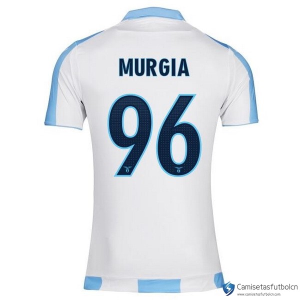 Camiseta Lazio Segunda equipo Murgia 2017-18